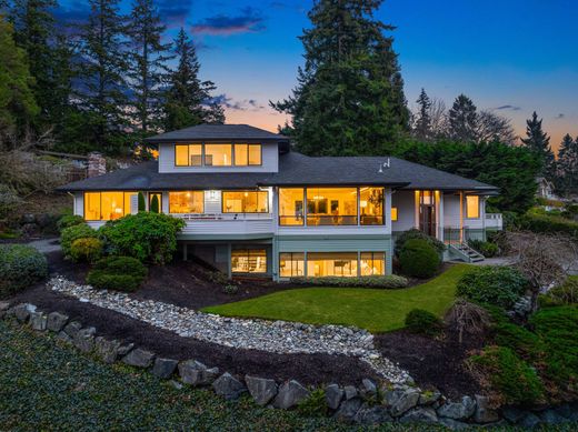 Maison de luxe à Edmonds, Comté de Snohomish