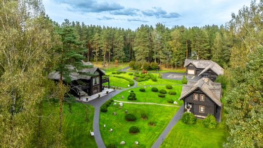 Jakėnai, Varėnaの一戸建て住宅