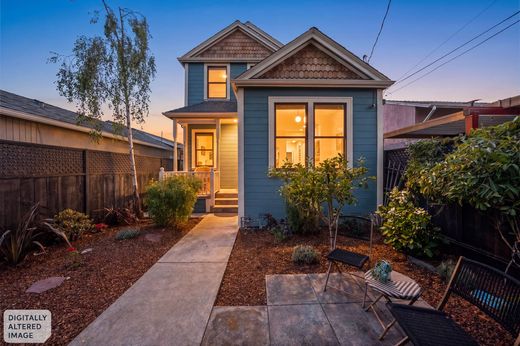 Detached House in Berkeley, Alameda County
