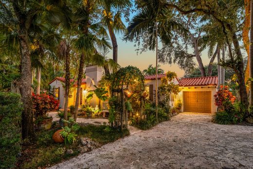 Casa de lujo en Coral Gables, Miami-Dade County