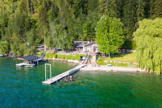 Bigfork, Flathead Countyの一戸建て住宅