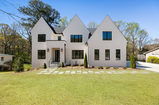 Vrijstaand huis in Alpharetta, Fulton County