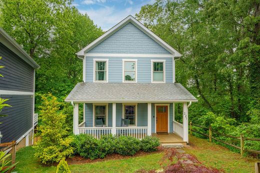 Maison individuelle à Asheville, Comté de Buncombe