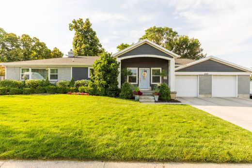 Vrijstaand huis in Holladay, Salt Lake County