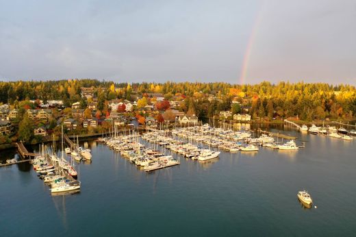 Maison de luxe à Bainbridge Island, Comté de Kitsap