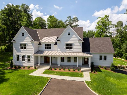 Vrijstaand huis in New Canaan, Fairfield County