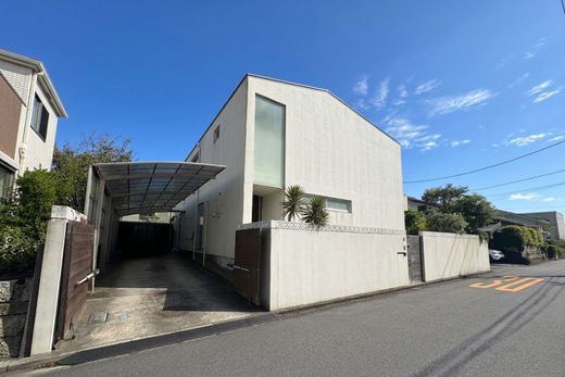 Detached House in Kamakurayama, Kamakura Shi