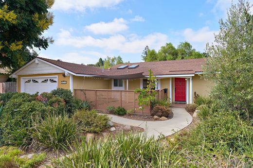 Vrijstaand huis in San Diego, San Diego County