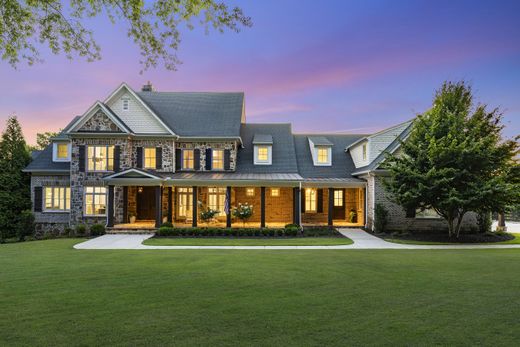 Vrijstaand huis in Milton, Fulton County