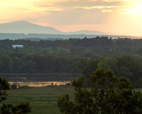 Teren w Hudson, Columbia County