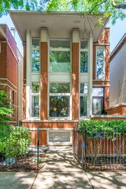 Vrijstaand huis in Chicago, Cook County