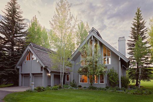 Casa di lusso a Wilson, Teton County
