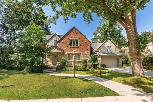 Mont-Royal, City of Montréalの一戸建て住宅