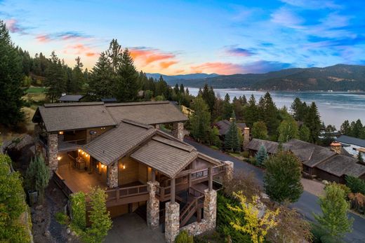 Coeur d'Alene, Kootenai Countyの一戸建て住宅