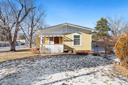 Vrijstaand huis in Colorado Springs, El Paso County