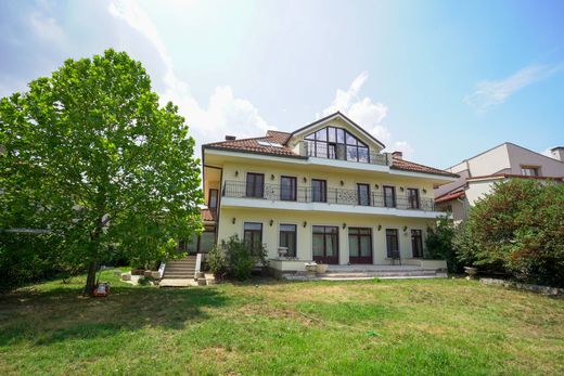 Villa Mogoşoaia, Comuna Mogoşoaia