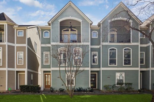 Casa di città a Houston, Harris County