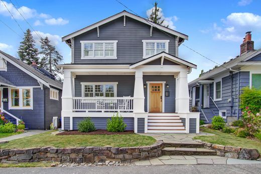 Maison individuelle à Seattle, Comté de King