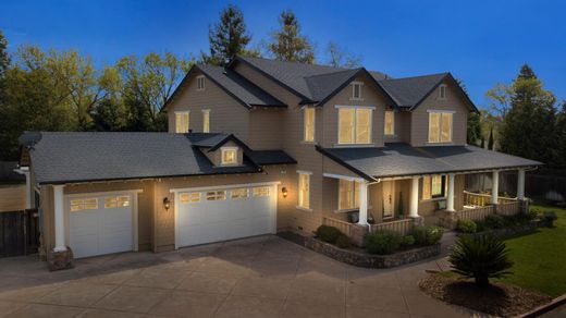 Einfamilienhaus in Santa Rosa, Sonoma County