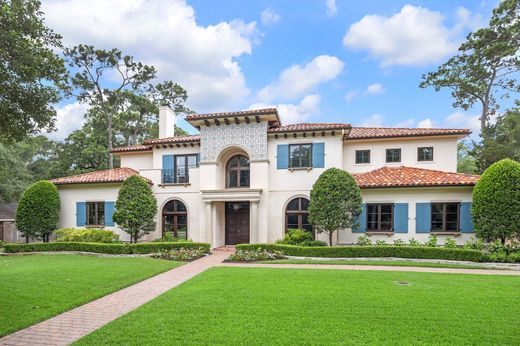 Vrijstaand huis in Piney Point Village, Harris County