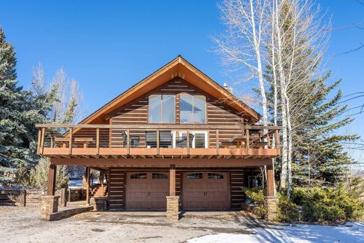 Casa di lusso a Jackson, Teton County