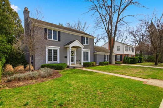 Maison individuelle à Bloomfield Hills, Comté d'Oakland