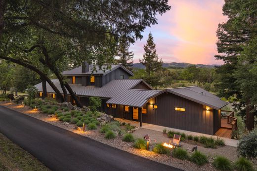 Einfamilienhaus in Healdsburg, Sonoma County