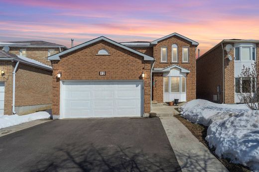 Casa Unifamiliare a Brampton, Ontario