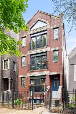 Appartement in Chicago, Cook County