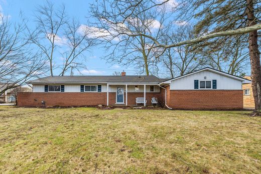 Частный Дом, Farmington Hills, Oakland County