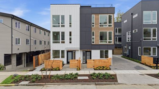 Casa di città a Seattle, King County