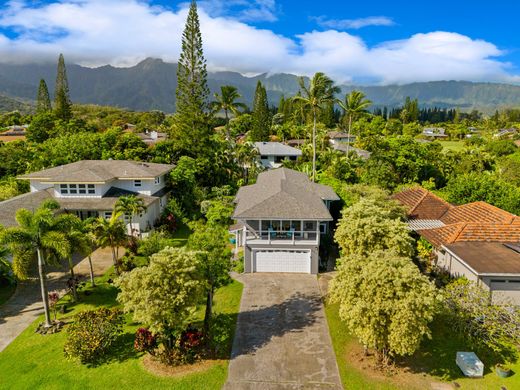 Dom jednorodzinny w Princeville, Kauai County