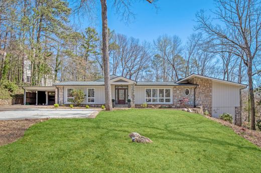 Casa Unifamiliare a Sandy Springs, Fulton County