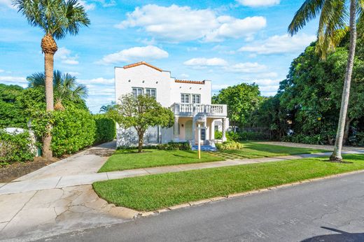 Vrijstaand huis in West Palm Beach, Palm Beach County