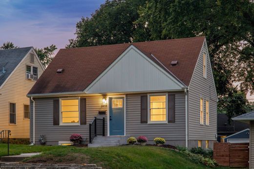 Vrijstaand huis in Saint Louis Park, Hennepin County