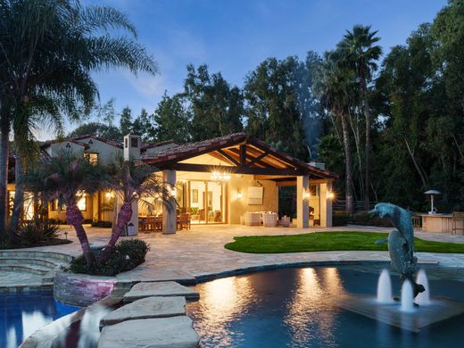 Частный Дом, Rancho Santa Fe, Сан-Диего