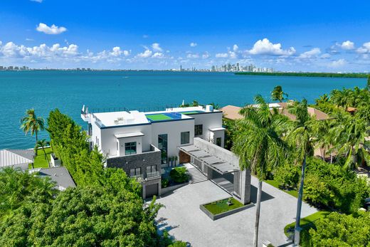 Luxe woning in Key Biscayne, Miami-Dade County