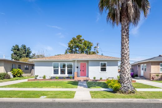 Dom jednorodzinny w Long Beach, Los Angeles County