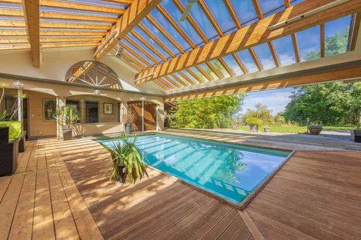 Dom jednorodzinny w Saint-Paul-en-Chablais, Haute-Savoie