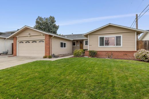 Casa Unifamiliare a San Jose, Contea di Santa Clara
