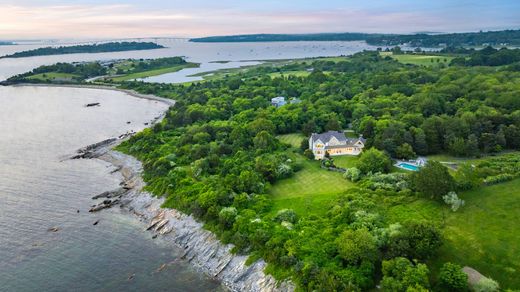 호화 저택 / Jamestown, Newport County