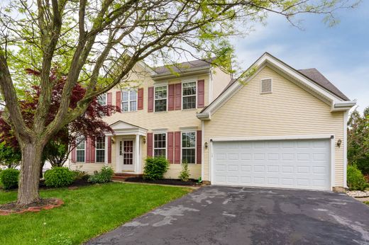 Detached House in Plainsboro, Middlesex County
