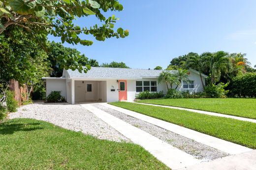 Vrijstaand huis in West Palm Beach, Palm Beach County