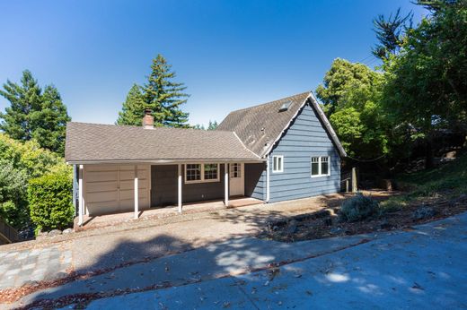 Vrijstaand huis in Mill Valley, Marin County