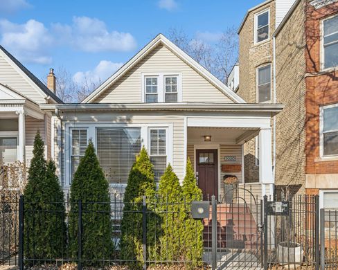 Vrijstaand huis in Chicago, Cook County