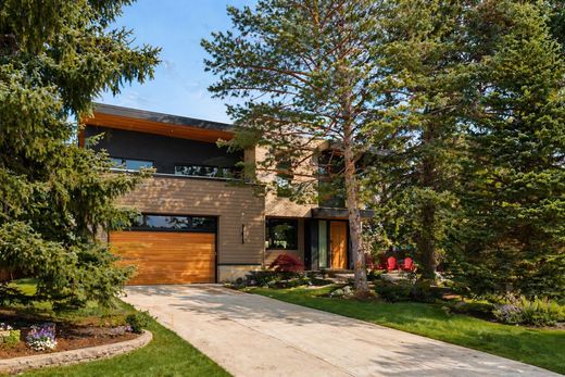 Maison individuelle à Calgary, Alberta