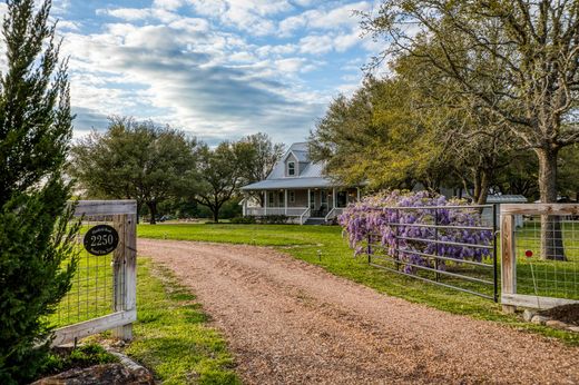 منزل ﻓﻲ Round Top, Fayette County