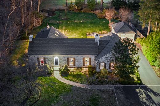 Элитный дом, Gladwyne, Montgomery County