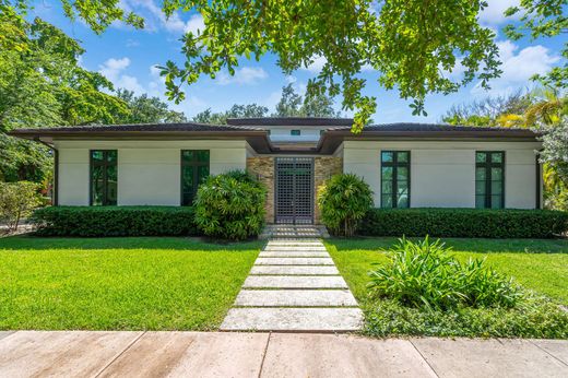 Luxury home in Coral Gables, Miami-Dade