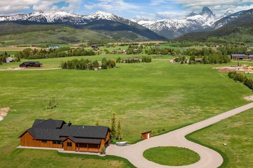 Casa de lujo en Alta, Teton County